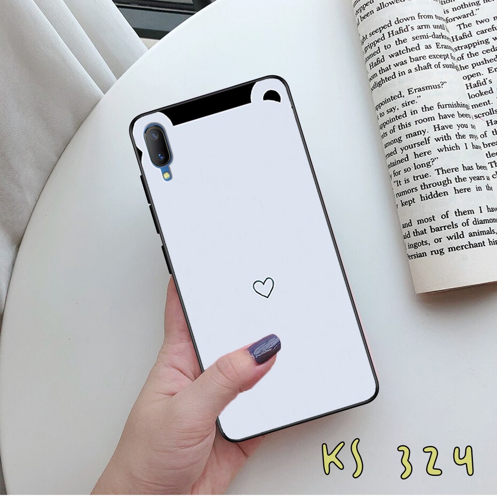 Ốp lưng Vivo V11 - Vivo V11i -  Ốp in hình tai thỏ siêu dễ thương