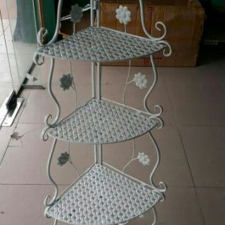 Kệ sắt phun sơn đa năng 4 tầng