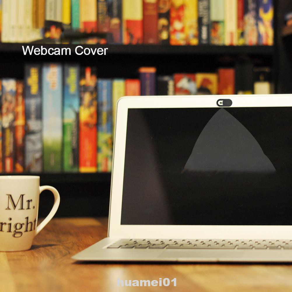 Bộ 3 Nắp Trượt Webcam Siêu Mỏng Cho Điện Thoại / Máy Tính Bảng / Laptop