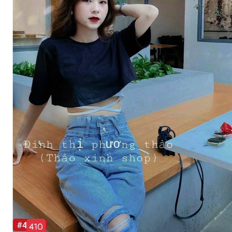 .9 MẪU Quần Jean dày dặn Nữ Baggy Lưng Cao Hàn Quốc bao đẹp rẻ thời trang nhất 2020, bao đẹp chất lượng.