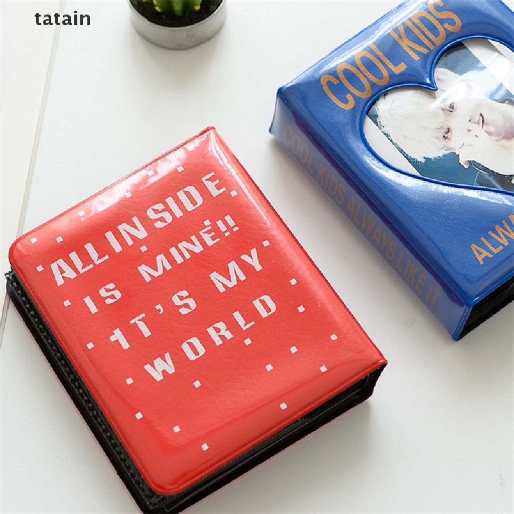 Album ảnh mini bộ sưu tập thẻ họa tiết ngôi sao hoạt hình khoét lỗ CVX