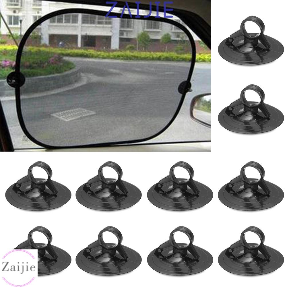 10 Giác Hút Gắn Tấm Chắn Nắng Bằng Cao Su Trong Suốt Tiện Dụng