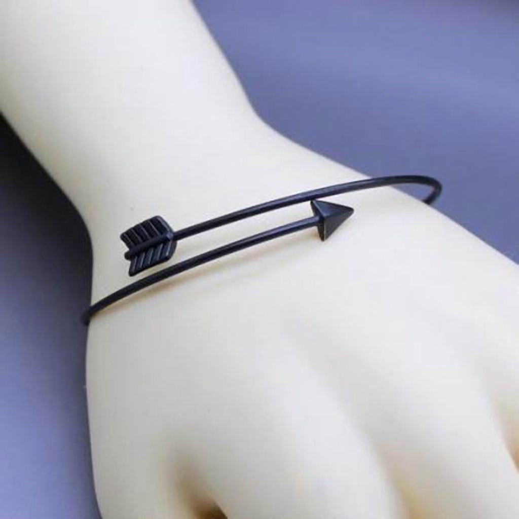 Vòng tay hình mũi tên thời trang cho nữ