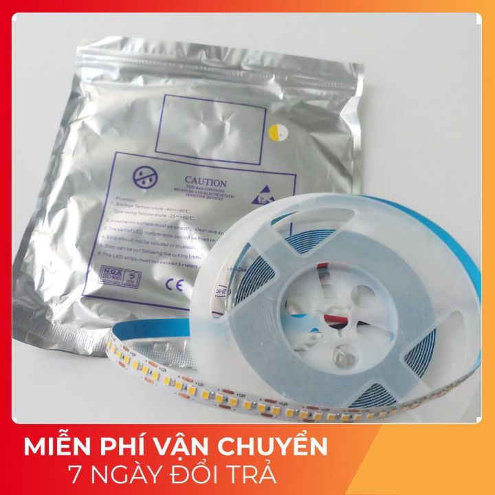 Cuộn LED Dây Dán SMD2835 180led/m, 3000K-4000K-6500K, DC12V, DC24V 15W/m