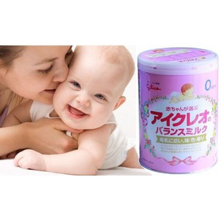 Sữa Glico Số 0 💖𝑭𝒓𝒆𝒆𝒔𝒉𝒊𝒑💖 Sữa Bột Nội Địa Nhật Bản Dành Cho Bé Từ Sơ Sinh Tới 9 Tháng Tuổi - Nhím Tokyo