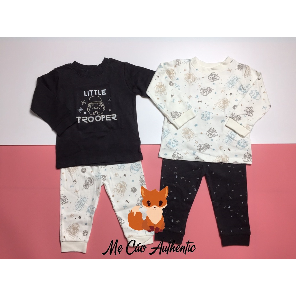 Set 2 bộ cottton George AUTH cho bé