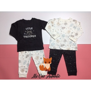 Set 2 bộ cottton George AUTH cho bé