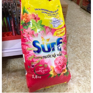 Bột Giặt Surf 5,8Kg/5,5kg Mới