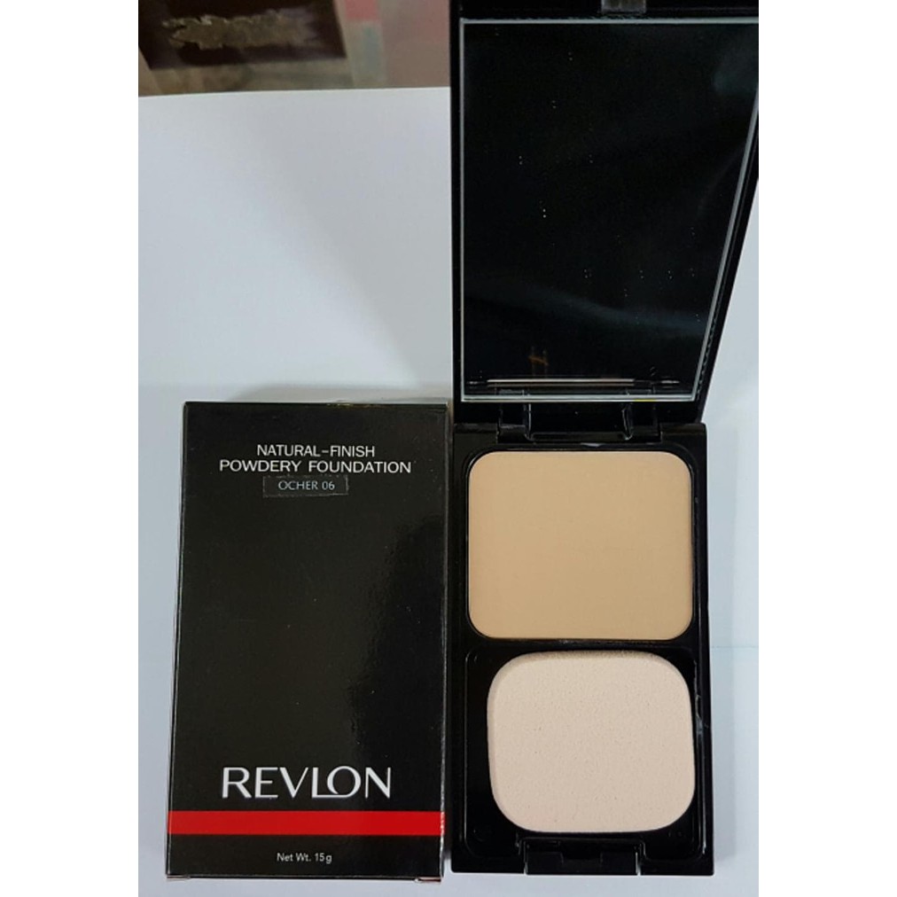 (hàng Mới Về) Phấn Phủ Revlon Trang Điểm Tự Nhiên 15g