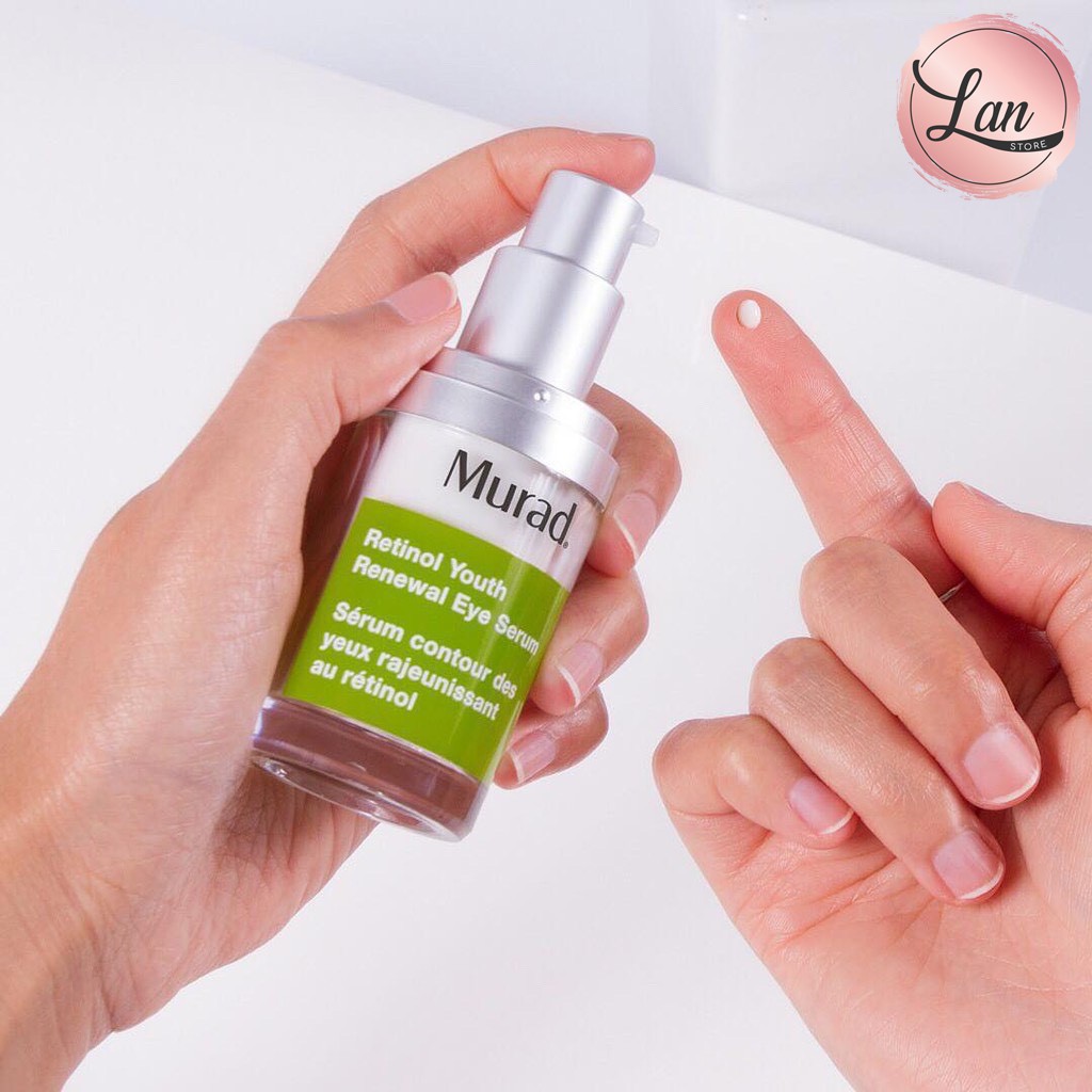 Serum Mờ Nếp Nhăn, Quầng Thâm Mắt Murad Retinol Youth Renewal Eye 5ml [ CHÍNH HÃNG]