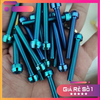 Ốc titan 6li15 6li20 6li30 6li40 6li50 6li70 6li80 6li90 trụ
