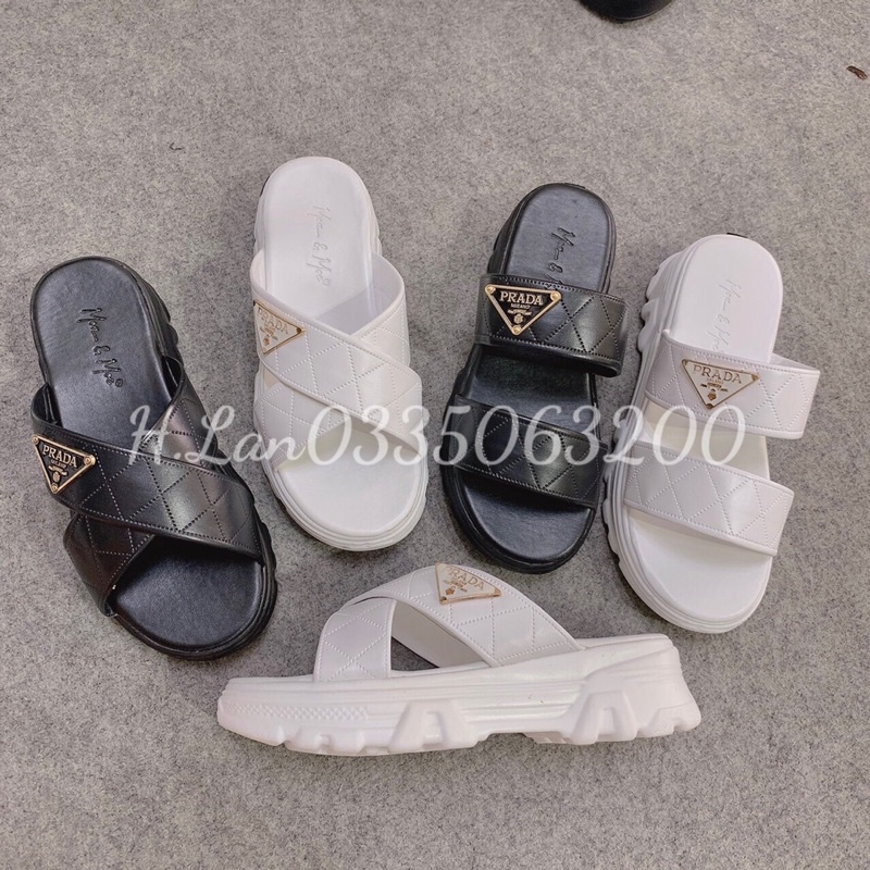 DÉP BÁNH MỲ NỮ NÂNG ĐẾ PR MẪU HOT MỚI NHẤT CAO 5CM