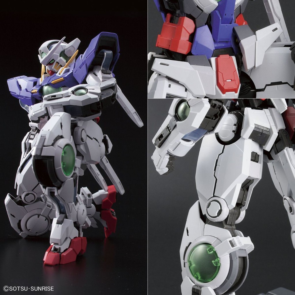 Mô Hình Lắp Ráp Gundam PG GN-001 Exia