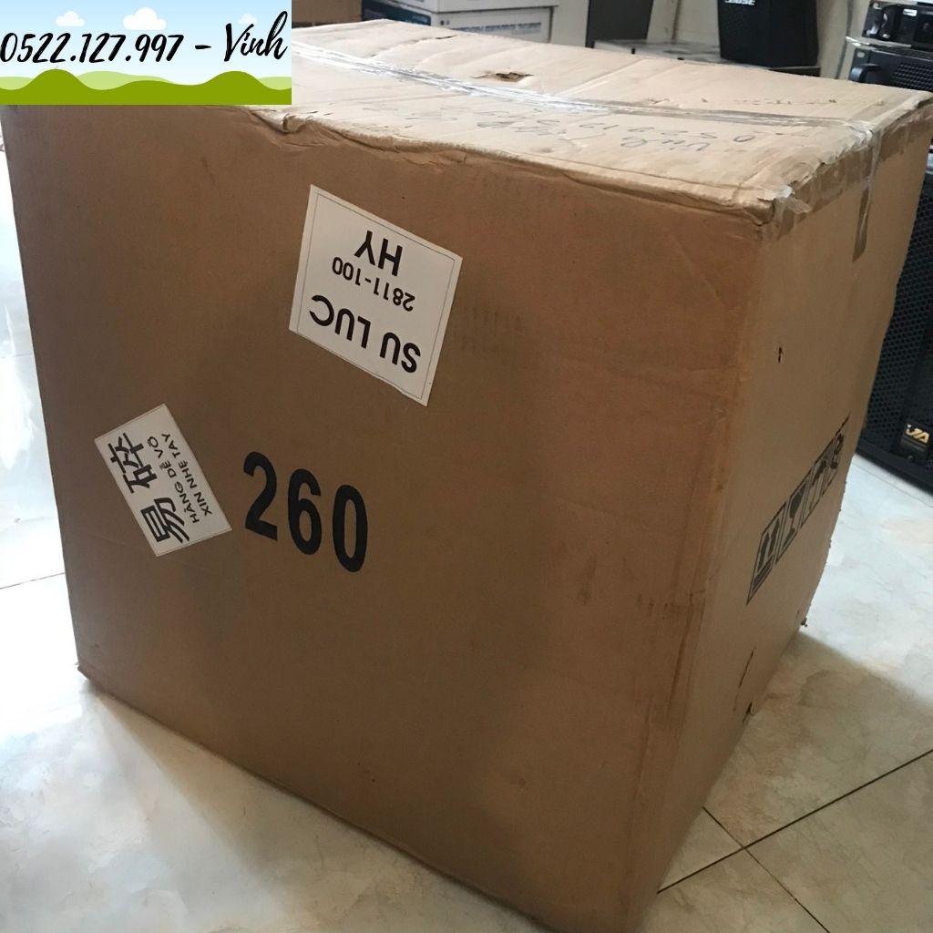 Loa Sub Điện JBL 260P/230-C bass 3 tấc sơn nhám đen  - Gia Khang Shop
