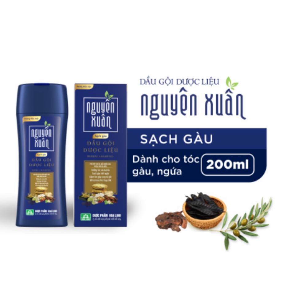 Dầu Gội Dược Liệu Nguyên Xuân
