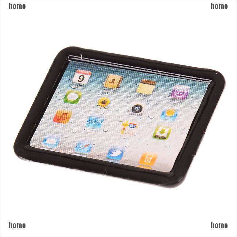 Mô Hình ipad mini Tỉ Lệ 1 / 12 Xinh Xắn Dành Cho Búp Bê