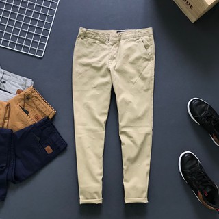 Quần kaki nam thời trang Hàn quốc Pull & Bear