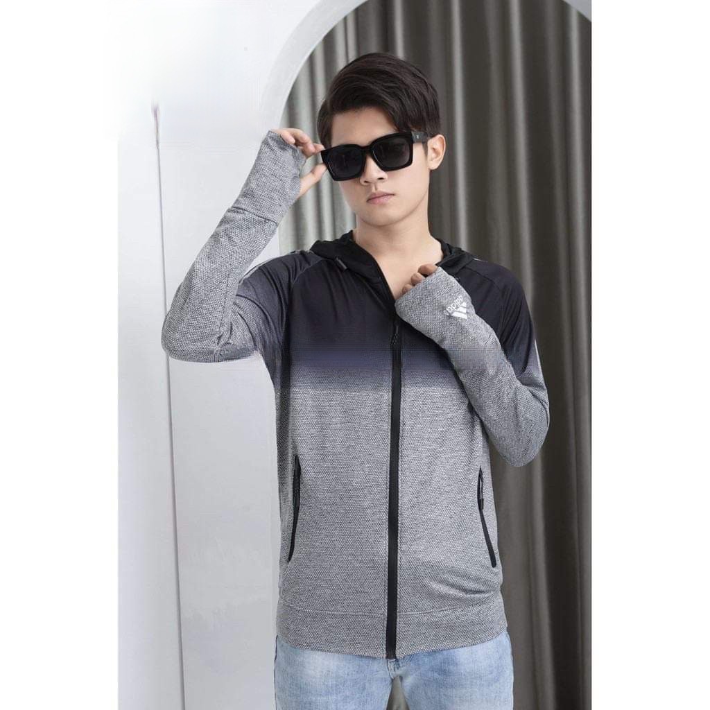 Áo chống nắng nam -Áo khoác đi nắng nam chất vải kim cương cao cấp thoáng mát chống tia UV gây hại cho da New2_Shop | BigBuy360 - bigbuy360.vn