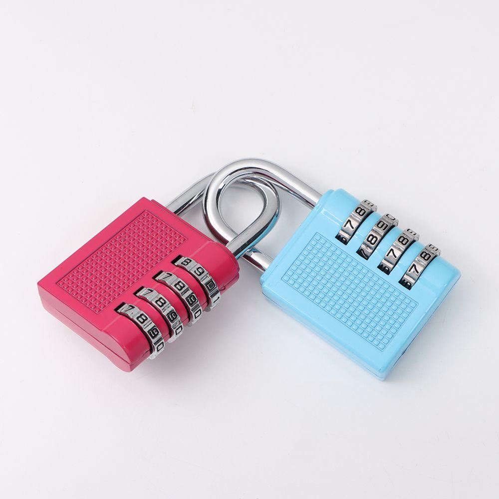 Ổ Khóa Hành Lý Du Lịch 4 Chữ Số