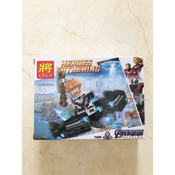 BỘ LEGO XẾP HÌNH NINJAGO SIÊU ROBOT LOẠI NHỠ