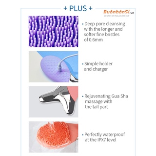 MÁY RỬA MẶT CON CÁ WELLDERMA CLEANSING FISH
