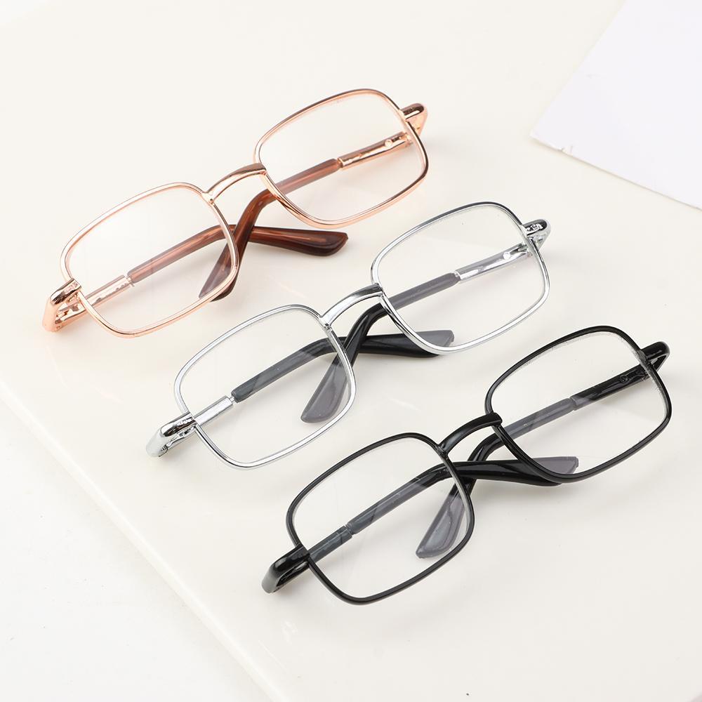 Mắt Kính Gọng Kim Loại Hình Trái Thơm Đồ Chơi Búp Bê