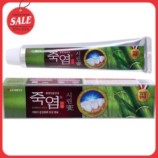Kem đánh răng Bamboo Salt chăm sóc răng ê buốt 140g