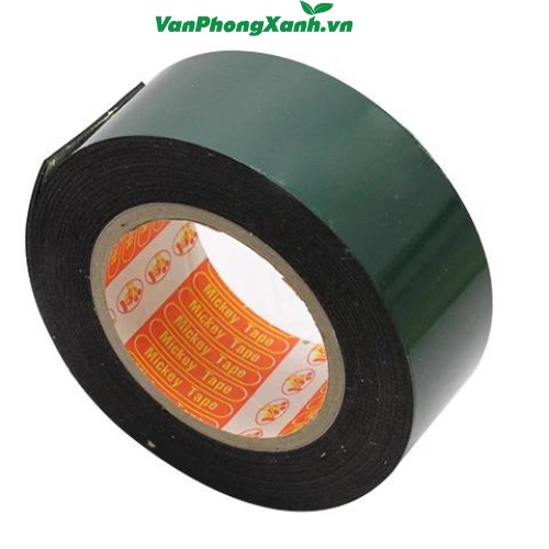 Băng dính xốp xanh 2cm-5cm_Văn Phòng Xanh