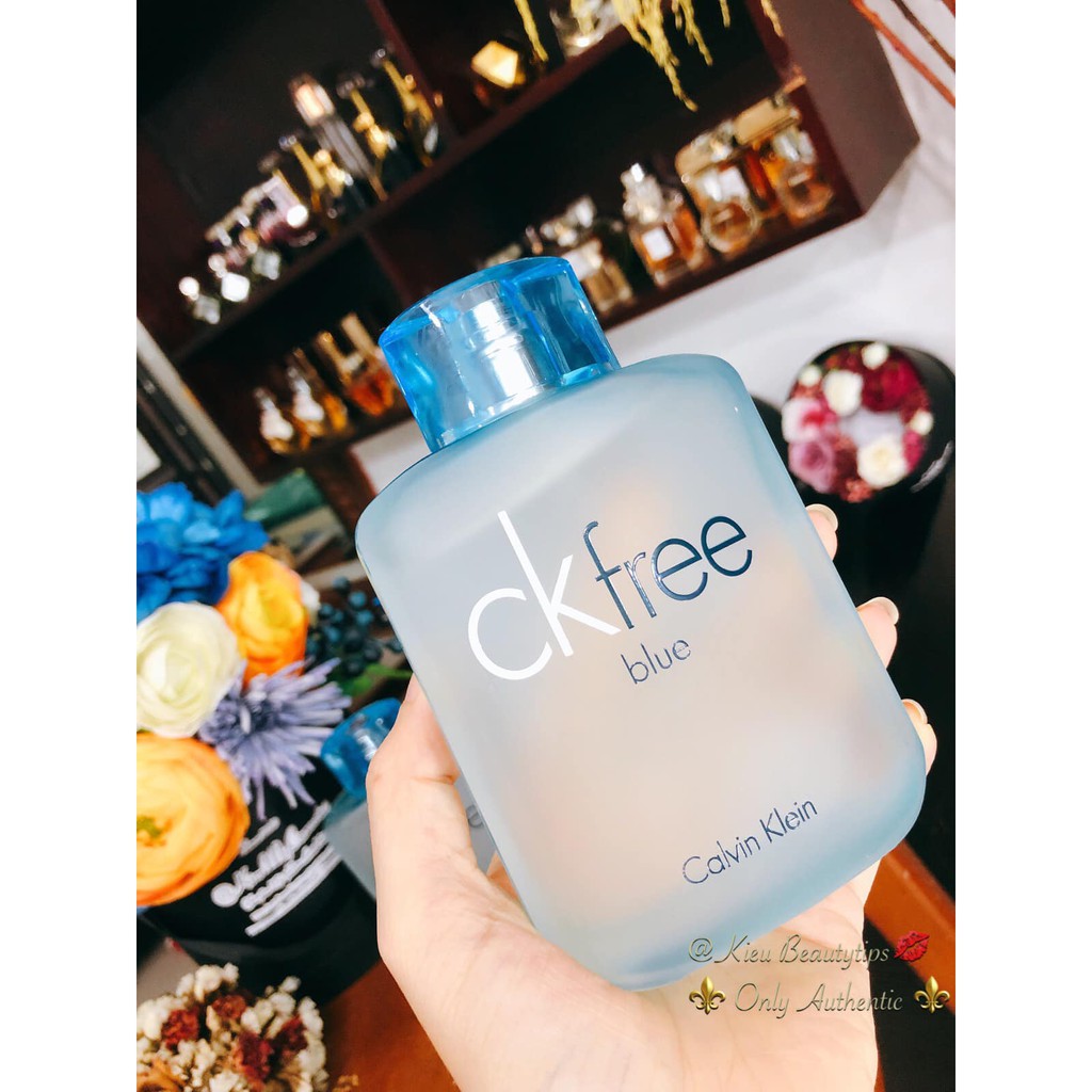 [Mẫu thử] 2ml Nước hoa chính hãng CK FREE BLUE