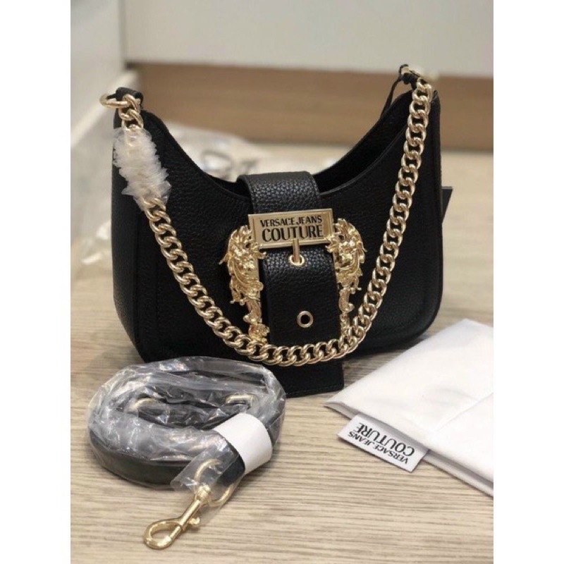 Túi kẹp nách Versace trăng khuyết