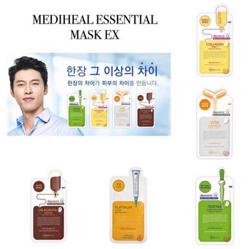 Lẻ Miếng Mặt Nạ MediHeal Essential Mask Ex 24ml | BigBuy360 - bigbuy360.vn