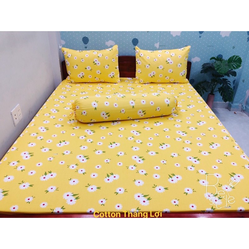 Ga THẮNG LỢI 100% CHUẨN LOGO ( Bộ mền / Drap lẻ / Inbox chọn mẫu)