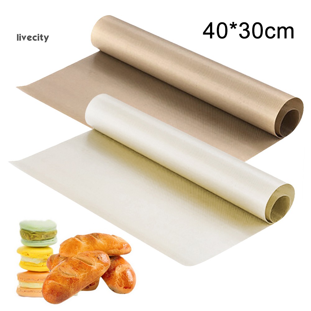 Thảm Nướng Bánh Chống Dính Chịu Nhiệt Cao 40x30cm