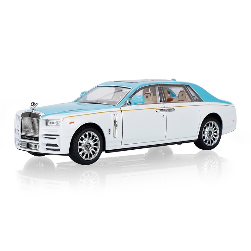 Mô hình xe Rolls-Royce Phantom tỉ lệ 1:24 - Mô hình Siêu Xe