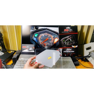 PPF Yamaha Mio M3 ...UPPF dán bảo vệ mặt đồng hồ xe , xước tự phục hồi vết xước dâm , www.uppf.com
