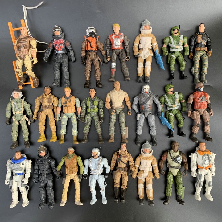 Mô Hình Người Lính Đặc Nhiệm Đặc Nhiệm Châu Âu 3.5 Inches 1: 18