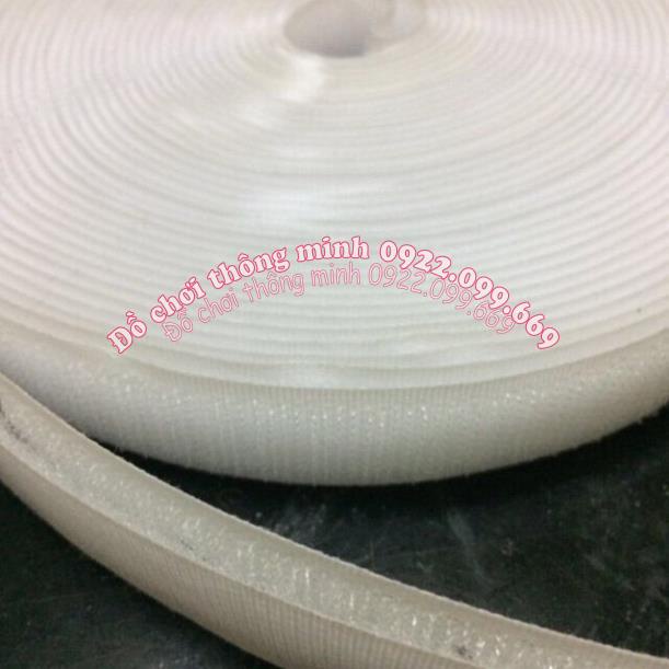 Dán xé/Băng dính gai, khóa nhám Loại dùng may mặc, không keo