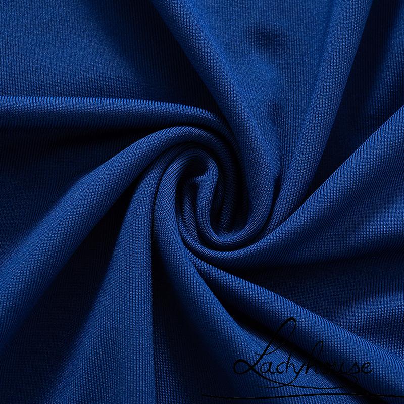 LD-Women’s Sexy Suspender Short Dress Fashion Solid Color V-neck Lace Trim Slit Skinny Dress