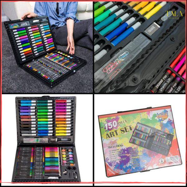 HỘP MÀU 150 CHI TIẾT CHO BÉ