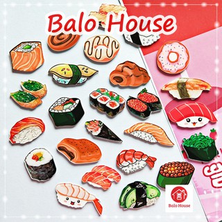 Sticker cài cặp, balo, túi áo nhiều mẫu - BALO HOUSE