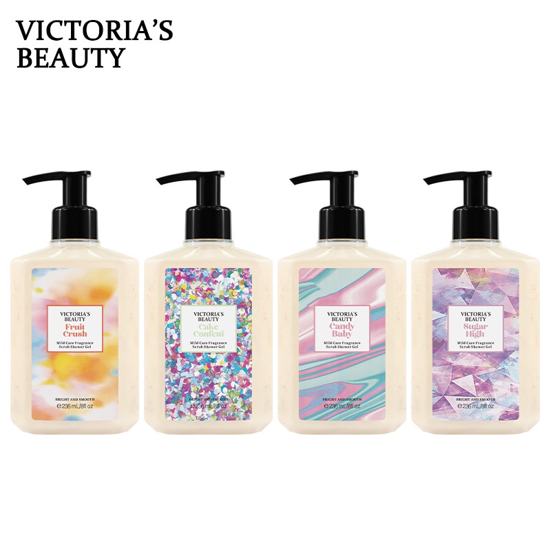 Hộp Sữa TẮm Nước Hoa Kèm Dưỡng Ẩm vICTORYA 236ml  - SẢN PHẨM TREND