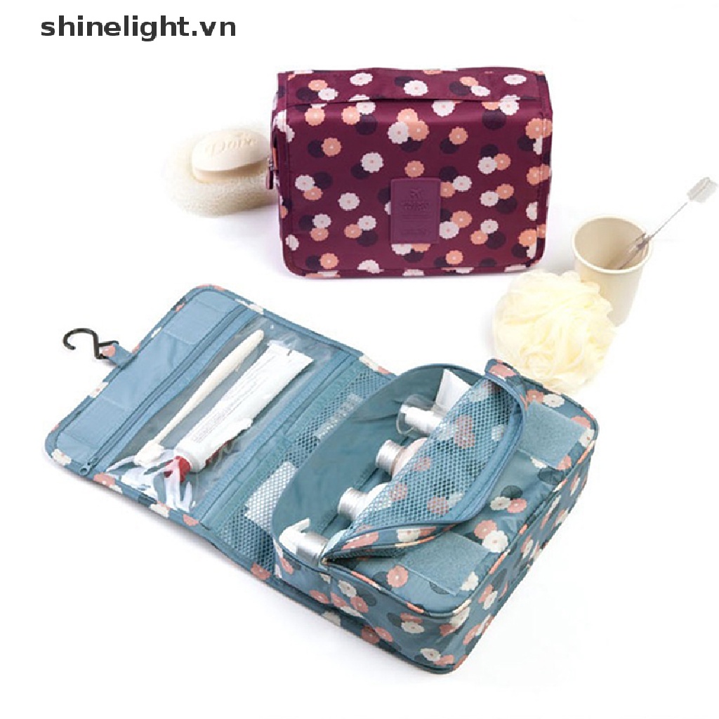 Túi Đựng Đồ Trang Điểm Tiện Dụng Khi Đi Du Lịch