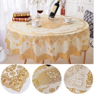 Khăn Trải Bàn Tròn Đường Kính 1m5