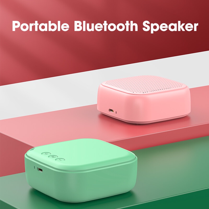 Loa Bluetooth NUOWA Âm Thanh Siêu Trầm Có Micro Xoay 360 Độ°Loa Đa Phương Tiện