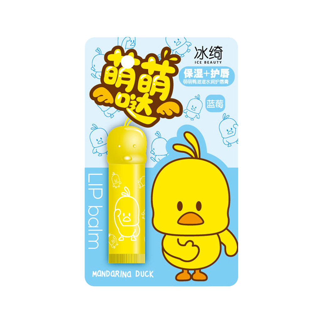 Son Dưỡng Môi Giữ Ẩm Chống Khô Môi Thiết Kế Hình Vịt Con Đáng Yêu