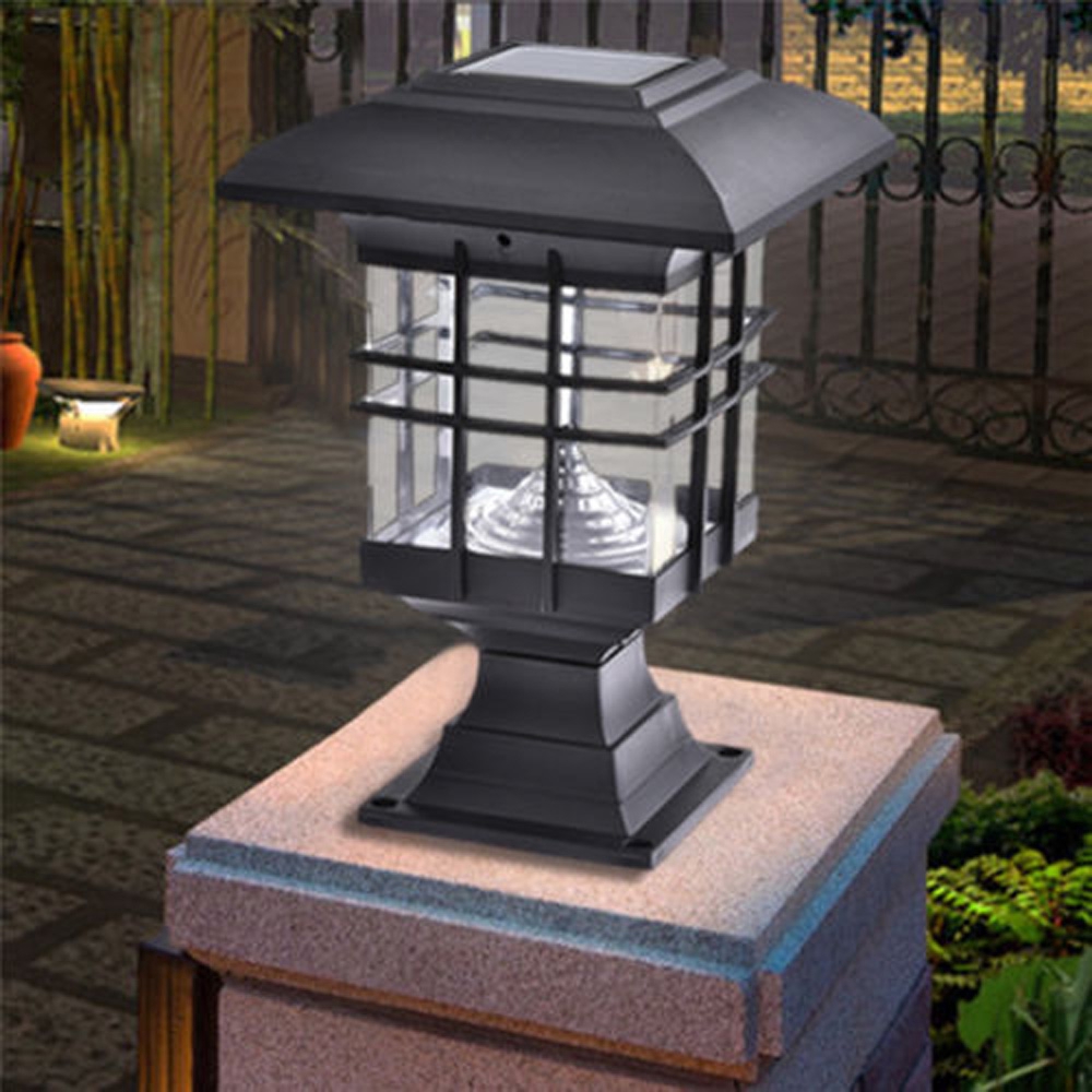 2V Solar Powered LED Light Patio Garden Path Landscape Fence Yard Lamp Lighting