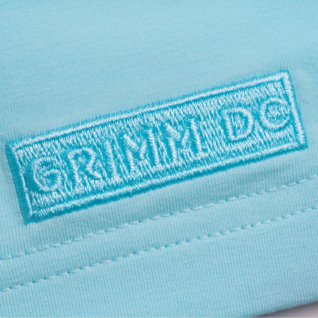 Grimm DC Áo thun Vietmade 3D embroidery | Blue