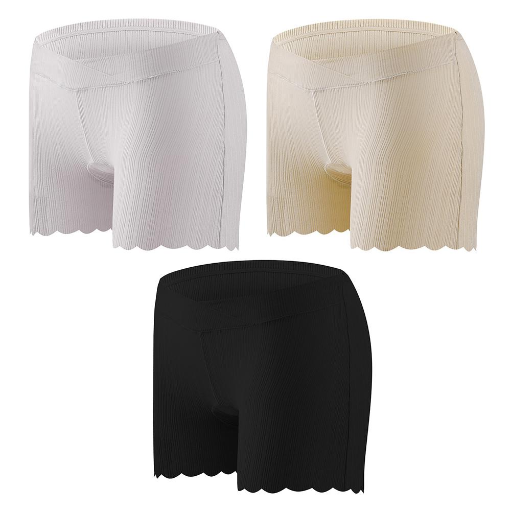 Quần Short Cotton Thoáng Khí Thoải Mái Cho Mẹ Bầu