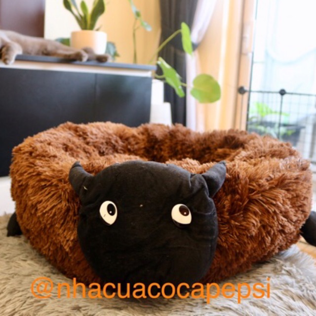 Nệm cho chó mèo hình cừu con (big size)