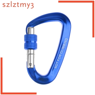 Móc Khóa Carabiner Chịu Lực 12kn